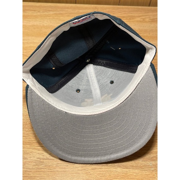 Vintage Notre Dame University Fighting Irish Fitted Hat 6 1/2 Pro Line NWT USA - Picture 8 of 9